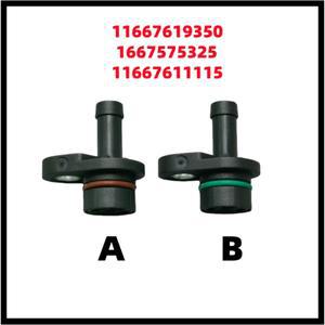 BMW E70 E71 X5 X6 X3 X1 N55 브레이크 진공 펌프 체크 밸브 커넥터 오일 플러그 수리 키트 11667619350 16