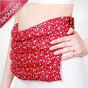 고품질 허브찜질팩 허부용(그린 색상) 일회용앞치마 찜질팩 온열찜질기 눈찜질팩 핫팩 오색약손 WFHW1V7