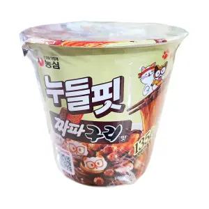 농심 누들핏 짜파구리 소컵 41.5g 16개