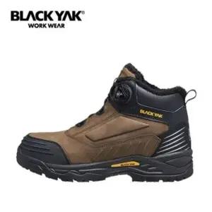 안전화 브라운 작업화 미끄럼방지안전화 방한화 사계절화 YAK-74D 안전화 경량안전화