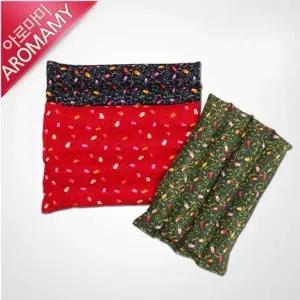 고품질 허브찜질팩 다용도용(대-그린 색상) 일회용앞치마 찜질팩 ...