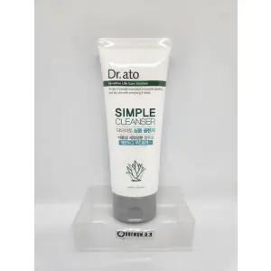 심플 클렌저 100ml 식물성 세정성분함유 깨끗하고 부드럽게