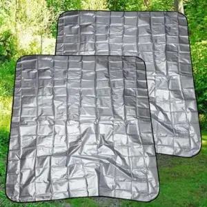 방수 캠핑 매트 야외용 휴대 돗자리 등산 소풍 돗자리 (WFKNRST)