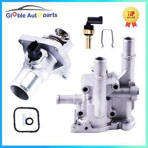 Opel Astra Zafira Signum Moka 용 Chevrolet Cruze Aveo Orlando 알루미늄 서모 스탯 하우징 커버 9698410