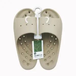 쿠션왕 EVA 미니하트 욕실화 브라운