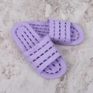 ABM EVA 물빠짐 욕실화 퍼플