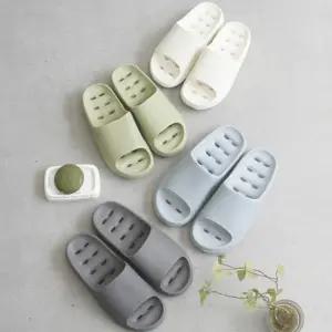 EVA소재 쿠션 욕실화 실내 슬리퍼 거실화 화장실 신발