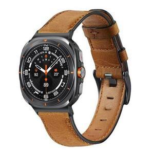 FX갤럭시워치8 클래식 빈 캐주얼 가죽 트랩W8-95