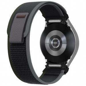 갤럭시워치 7 6 5 4 호환 원터치 날개형 나일론 트레일 루 트랩 포츠 밴