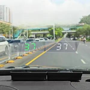헤드업 디스플레이 내비게이션 연동 차량용 HUD 쉬운