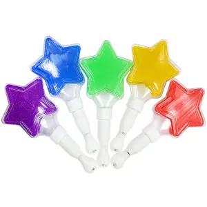 별 응원봉 스타 별모양 LED 야광봉 행사 공연 콘서트