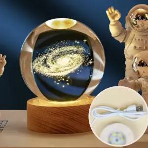 침실 탁상용 무드등 감성 우주 조명 생일 선물용 LED 전구