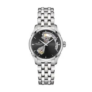 [해밀턴]해밀턴 H32215130 재즈마스터 오픈하트 여성 메탈 시계