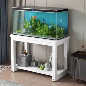 선반 거실용 대리석 상판 철제 다이 거북이 거치대 수조