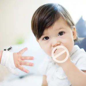 힐링썸 손가락 빨기 방지 장갑 엄지 손빨기 교정 6~36개월