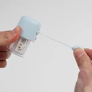 고품질 렌즈 세척기 회전 렌즈클리너 뿌염 세척통 렌즈세척기 휴대용렌즈세척기 셀프렌즈세척기 WFHY7QS