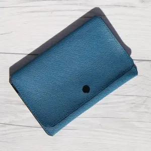 이노웍스여권지갑 웍스 전자파차단 여권지갑 파우치 케이스-카뎃 블루 가죽여권지갑