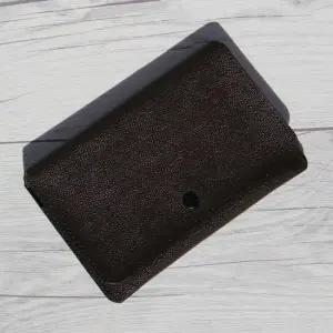 이노웍스여권지갑 웍스 전자파차단 여권지갑 파우치 케이스-브라운 가죽여권지갑