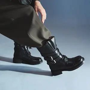 [미소페]M-misope 앵클부츠 512546516 3.5cm