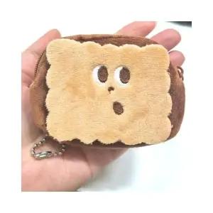 ( )루미나D 키홀더 키링 귀여운 쿠키 미니파우치 동전지갑