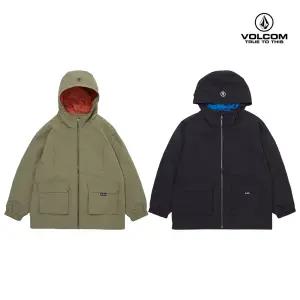 [롯데백화점]볼컴키즈 후디드 사파리 점퍼 D5F008