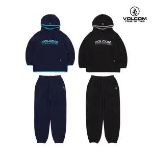 [롯데백화점]볼컴키즈 바라클라바 플리스 상하복 D5W004