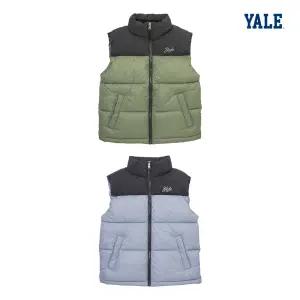 [롯데백화점]예일키즈 레터링 로고 패딩베스트 A5F022