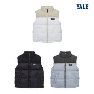 [롯데백화점]예일키즈 베이직 로고 패딩베스트 A5F023