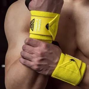 스포츠용 스트랩 목표 근육 운동에 도움을주고 손목을 단단히 고정시켜주는 아령 바벨 보조 장비