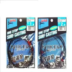 원투 낚시 채비 와이어 바다 낚시줄 자작채비 민도래 qNr8+4BXV