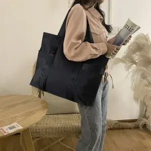 남녀 공용 버클 수납력좋은 빅백 숄더백 빅 쇼퍼백 Wdg9+6dRn