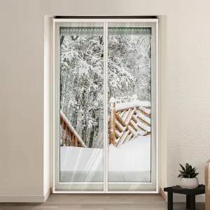 자석 방풍커튼 소 90x210/방문용 방풍비닐 바람막이 ifZ1+6KYK