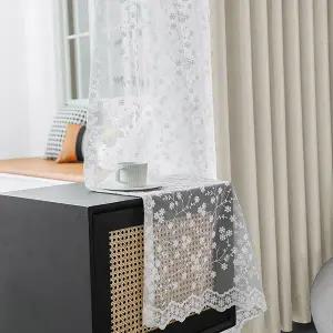 지나송 브리아나 암막커튼+코디커튼+커튼봉 중형