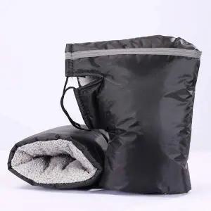 토시 DD 핸들 11428 오토바이 커버 기모 방한 장갑