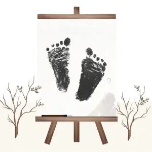 걸음마캔버스 아기발도장 신생아발도장 돌셀프촬영