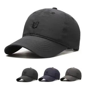 남자 여자 경량 소재 패치 캡 모자 URK-466남성 등산 골프 아웃도어 아웃도어볼 접이식 여성