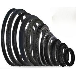 자전거 MTB 솔리드 16X1 75 자전거 14 20 75 자전거용 통타이어 16인치