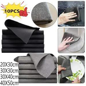 호환 다기능 매직 천 유리 청소용 천 행주 보푸라기 보풀 없음 창문 자동차 주방 거울 흔적 없는 재사용 가