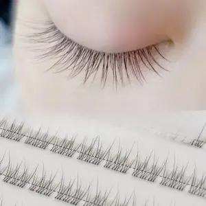 노글루 인조 자연스러운 속눈썹 셀프 붙이기