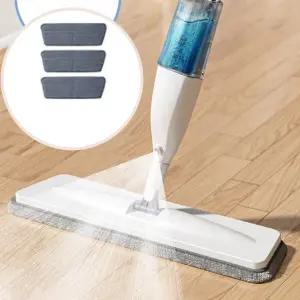 거실용 스프레이형 밀대걸레 패드3p 일체형 물걸레밀대 청소용