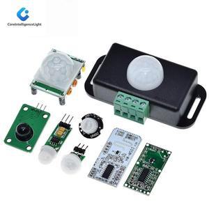 HC-SR501 AM312 SR602 HW-MS03 IR 초전기 적외선 미니 모듈 모션 센서 감지기 Arduino 용