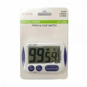 디지털 스톱워치 타임 측정기 대형 화면 타이머 소형타이머 타이머 휴대용타이머