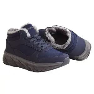 남녀공용 겨울 털운동화 논슬립 캐주얼 방한 신발 겨울털운동화 남녀털스니커즈