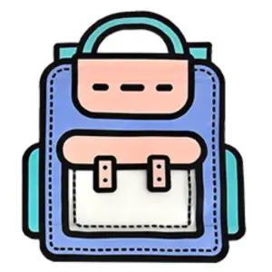 유치원 행사 답례품 포장비닐 가방모양 포장팩 비닐 선물 어린이집 저퍼백 봉투 간식