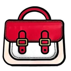 어린이집 졸업 답례품 포장지퍼팩 가방모양 구디백 포장백 유치원선물 간식 저퍼백