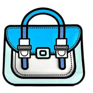 유치원 간식포장 가방모양 지퍼백 구디백 답례품 포장 비닐팩 입학선물 어린이집