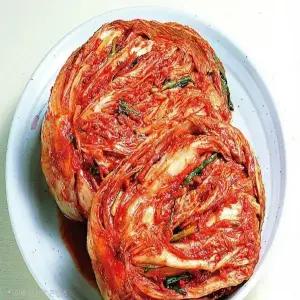 원김치 식당용 업소용 포기 배추김치 종이박스 10kg