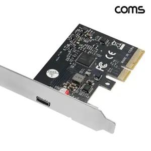 PCIe x4 USB3.2 GEN2x2 연장 카드 20Gbps