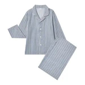 수아팜 [정상가 57600원] 아동 모던 스트라이프 긴팔 파자마 세트