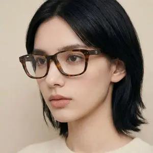 [몽클레르]몽클레어 안경테 ML5015 052 명품 빈티지 사각 뿔테 남자 여자